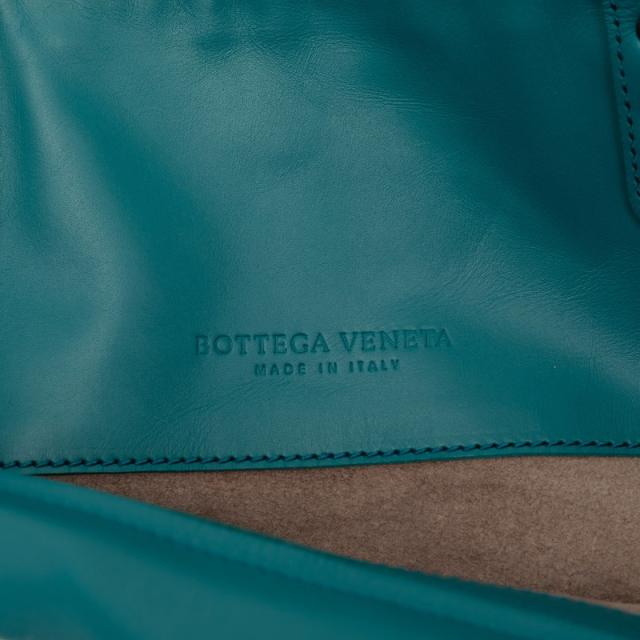 ボッテガヴェネタ イントレチャート トートバッグ ハンドバッグ ブルー系 レザー レディース BOTTEGAVENETA 【中古】_4