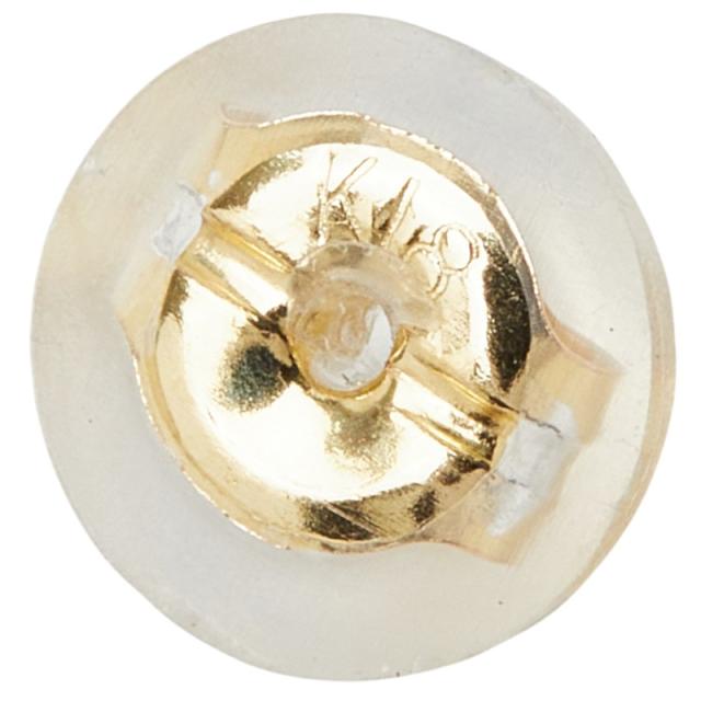 K18YG イエローゴールド アクアマリン1.82ct アコヤパール3.0〜4.1mm ピアス レディース 中古_4