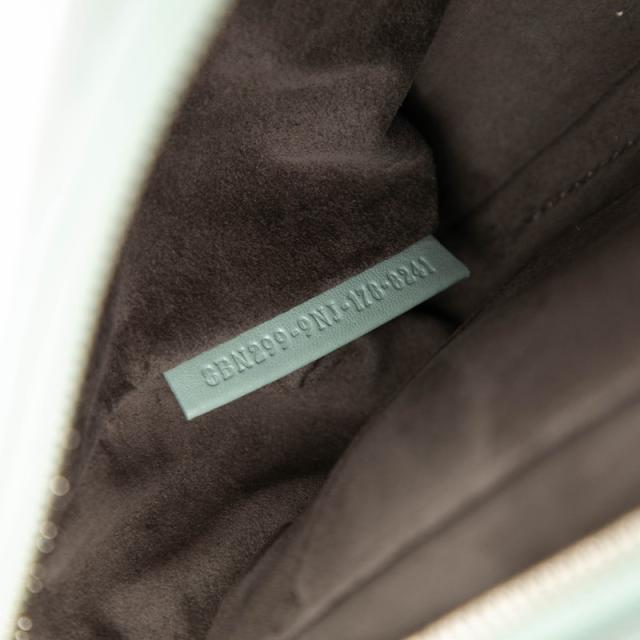 フェンディ ドットコム クリック チェーンショルダーバッグ 8BN299 ライトブルー レザー レディース FENDI 【中古】_5