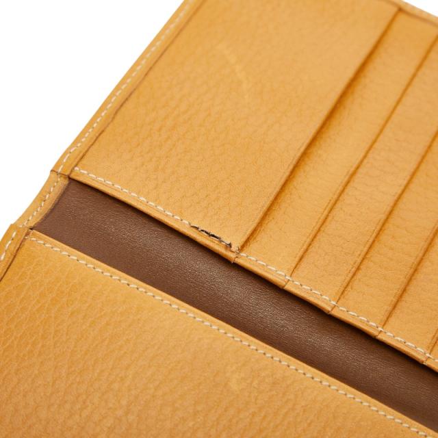 ロエベ アナグラム 二つ折り財布 ブラウン レザー レディース LOEWE 【中古】_5
