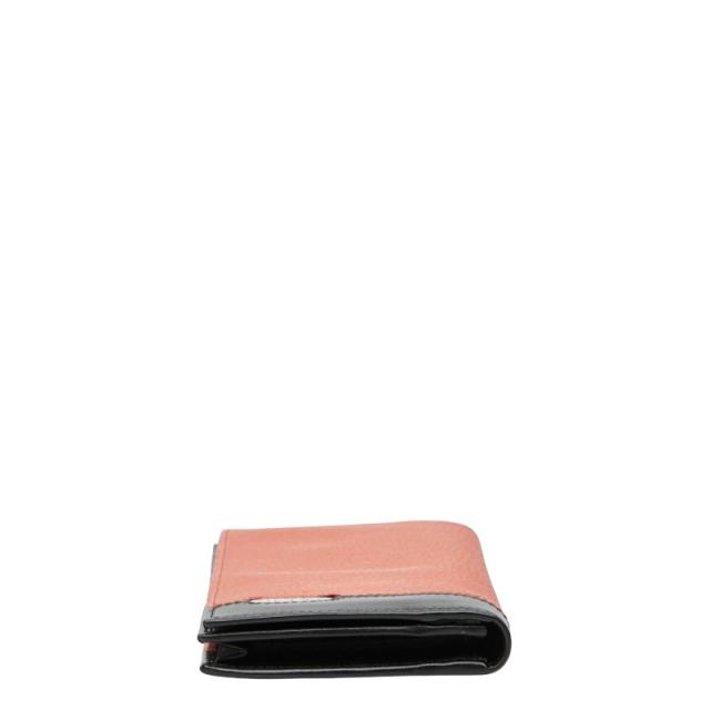 ブルガリ オクト 長財布 オレンジ ブラック レザー メンズ BVLGARI 【中古】_2