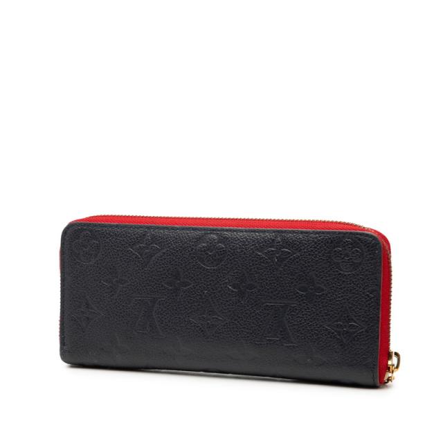 ルイ ヴィトン モノグラム アンプラント ポルトフォイユ クレマンス ラウンドファスナー 長財布 Ｍ68325 LOUIS VUITTON 【中古】_1