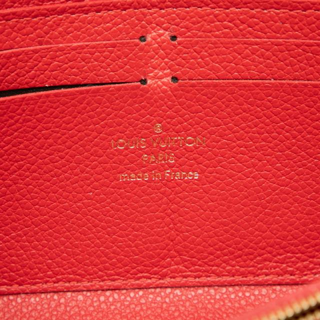 ルイ ヴィトン モノグラム アンプラント ポルトフォイユ クレマンス ラウンドファスナー 長財布 Ｍ68325 LOUIS VUITTON 【中古】_4