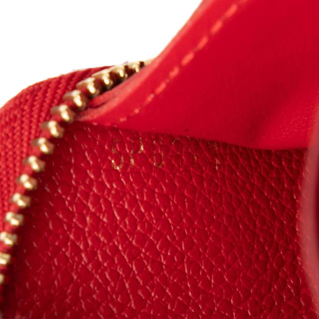 ルイ ヴィトン モノグラム アンプラント ポルトフォイユ クレマンス ラウンドファスナー 長財布 Ｍ68325 LOUIS VUITTON 【中古】_5