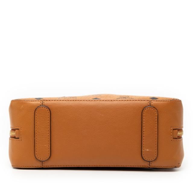 エム シー エム ヴィセトス モノグラム ハンドバッグ ショルダーバッグ 2WAY ブラウン レザー レディース MCM 【中古】_2