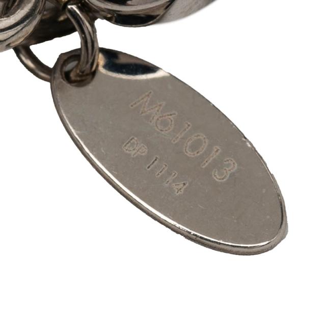 ルイ ヴィトン リミー バッグチャーム キーホルダー M61013 シルバー ピンク ホワイト メタル レディース LOUIS VUITTON 【中古】_3