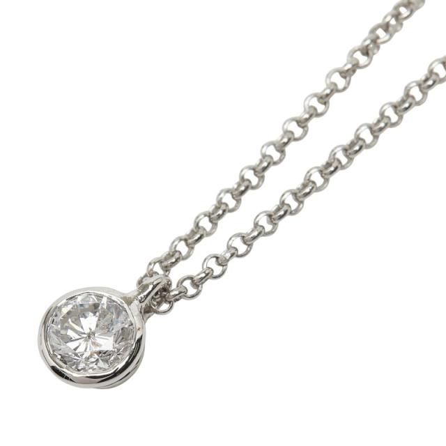 Pt900 プラチナ Pt850 プラチナ ダイヤ0.514ct ペンダント ネックレス レディース 中古