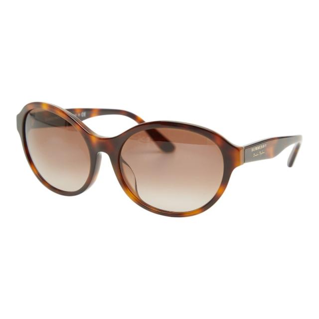 バーバリー 黒眼鏡 B 4274-D 赤銅色 可塑性物質 レディース BURBERRY 【中古】
