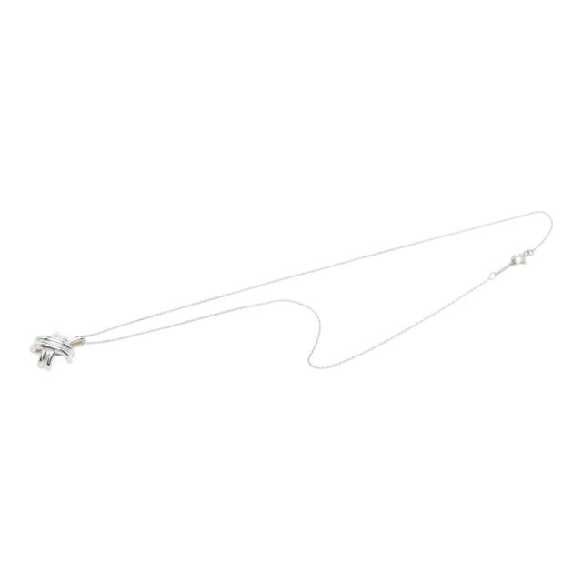 ティファニー シグネチャークロス ネックレス ペンダント SV925 シルバー レディース TIFFANY&amp;Co. 【中古】_1