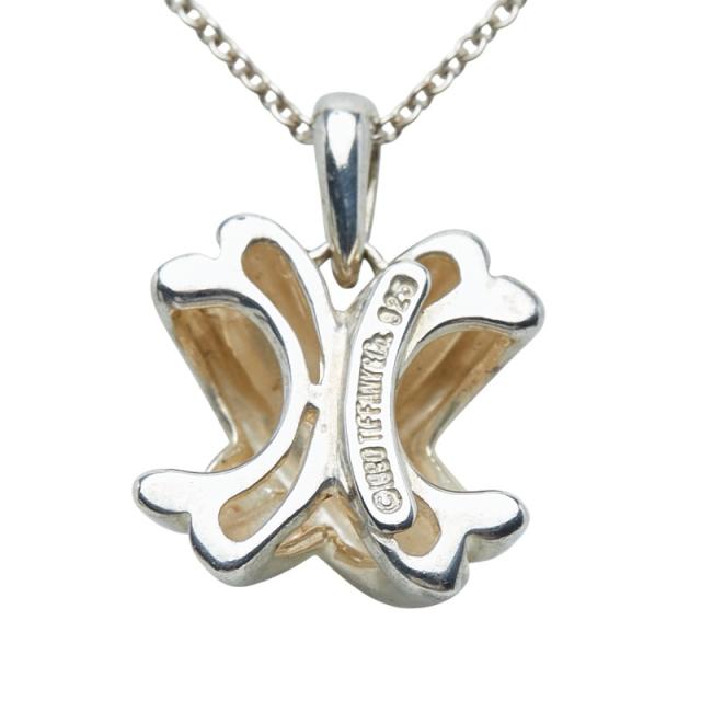ティファニー シグネチャークロス ネックレス ペンダント SV925 シルバー レディース TIFFANY&amp;Co. 【中古】_3