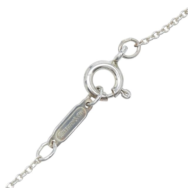 ティファニー シグネチャークロス ネックレス ペンダント SV925 シルバー レディース TIFFANY&amp;Co. 【中古】_4