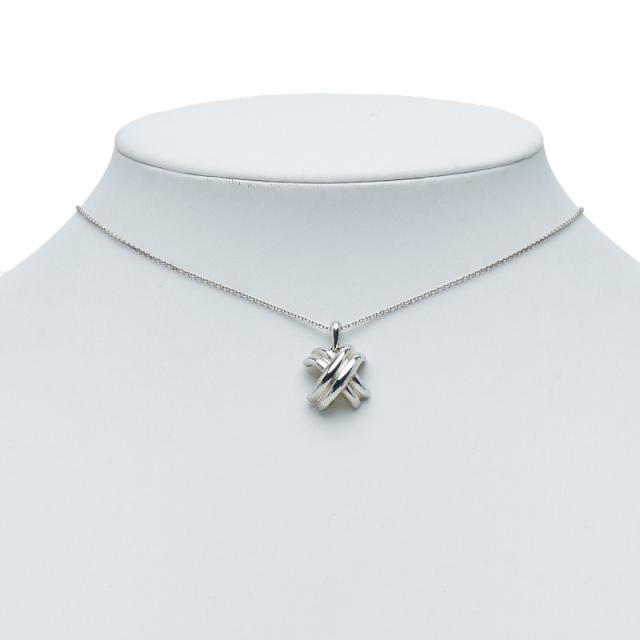 ティファニー シグネチャークロス ネックレス ペンダント SV925 シルバー レディース TIFFANY&amp;Co. 【中古】_6