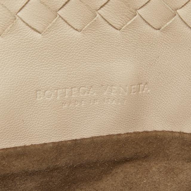 ボッテガヴェネタ イントレチャート トートバッグ ハンドバッグ ピンクベージュ レザー レディース BOTTEGAVENETA 【中古】_8