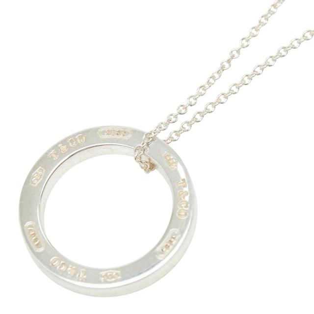 ティファニー 1837 サークルリング ネックレス SV925 シルバー レディース TIFFANY&amp;Co. 【中古】