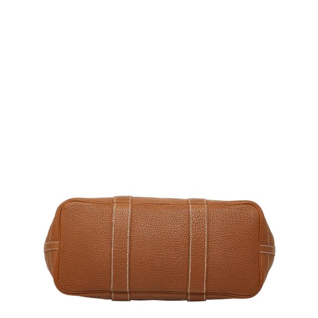 エルメス ガーデンパーティTPM ハンドバッグ ゴールド ブラウン ネゴンダ レディース HERMES 【中古】_2