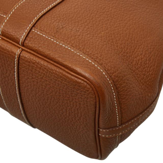 エルメス ガーデンパーティTPM ハンドバッグ ゴールド ブラウン ネゴンダ レディース HERMES 【中古】_5