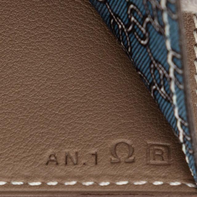 エルメス シチズンツイル 二つ折り財布 エトゥープ ヴォースイフト レディース HERMES 【中古】_6