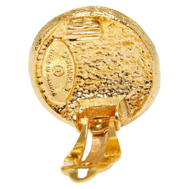 シャネル イヤリング メタル レディース CHANEL 【中古】_3