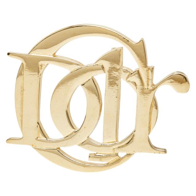 ディオール ロゴブローチ ブローチ メタル レディース Dior 【中古】 ディオール ロゴブローチ ブローチ メタル レディース Dior 【中古】
