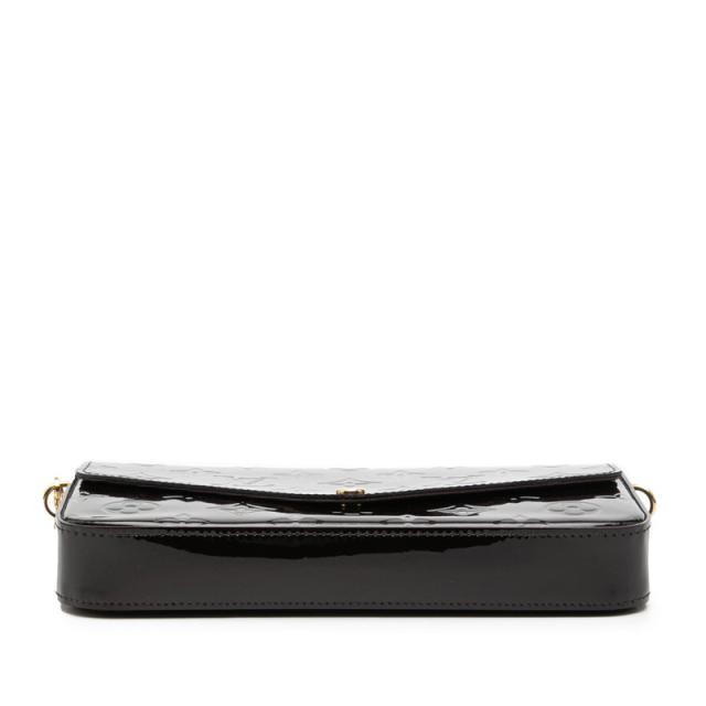 ルイ ヴィトン モノグラム ヴェルニ ポシェット フェリシー 斜め掛け