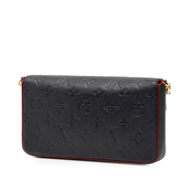 ルイ ヴィトン モノグラム アンプラント ポシェット フェリシー 斜め掛け チェーン ショルダーバッグ M64099 LOUIS VUITTON 【中古】_1