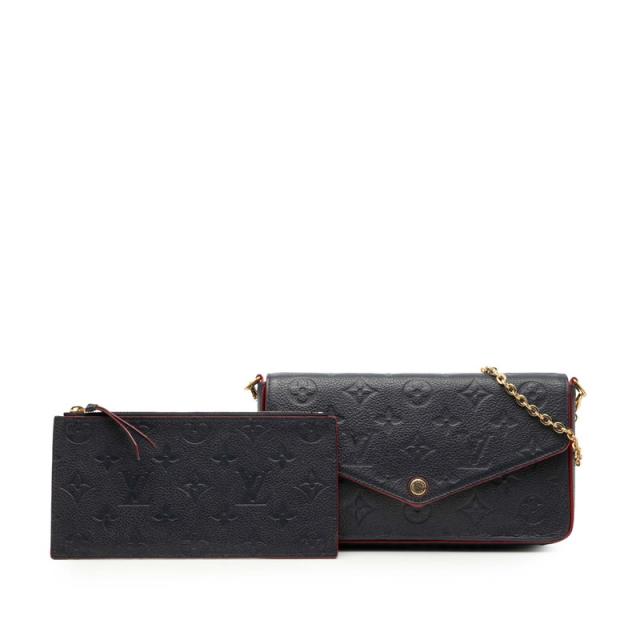 ルイ ヴィトン モノグラム アンプラント ポシェット フェリシー 斜め掛け チェーン ショルダーバッグ M64099 LOUIS VUITTON 【中古】_5