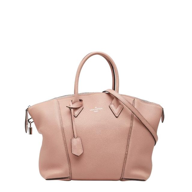 ルイ ヴィトン ロックイットPM ハンドバッグ ショルダーバッグ 2WAY M50029 マグノリア ピンク レザー レディース LOUIS VUITTON【中古】