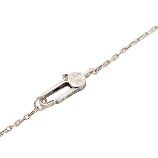 グッチ カットアウトG クロス ペンダントネックレス SV925 シルバー レディース GUCCI 【中古】_3