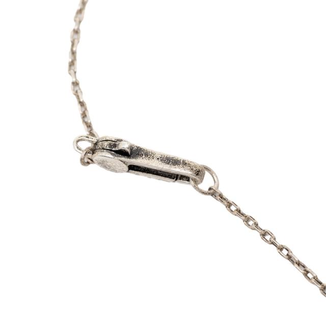 グッチ カットアウトG クロス ペンダントネックレス SV925 シルバー レディース GUCCI 【中古】_4
