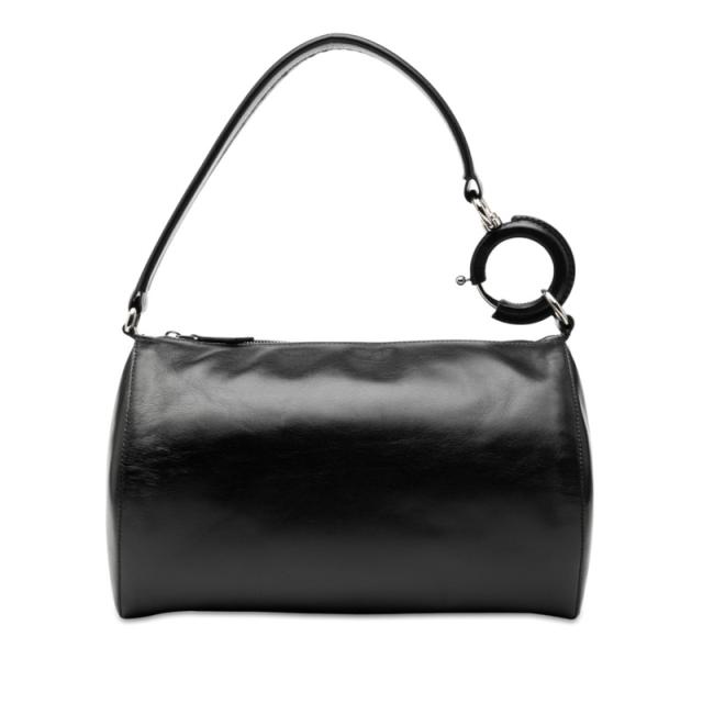 BURBERRY バーバリー/レザーショルダーバッグ/ABランク/19【中古】 中古・古着通販】BURBERRY (バーバリー) レザーショルダーバッグ