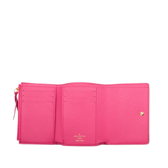 ルイ ヴィトン モノグラム ポルトフォイユ ヴィクトリーヌ ヴィヴィエンヌ 三つ折り財布 M81631 ブラウン LOUIS VUITTON 【中古】_3