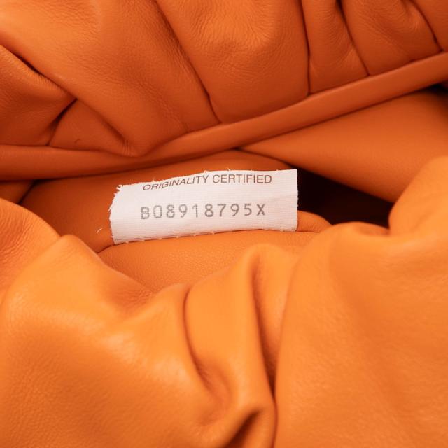 ボッテガヴェネタ ザ ショルダーポーチ ハンドバッグ オレンジ レザー レディース BOTTEGAVENETA 【中古】_5