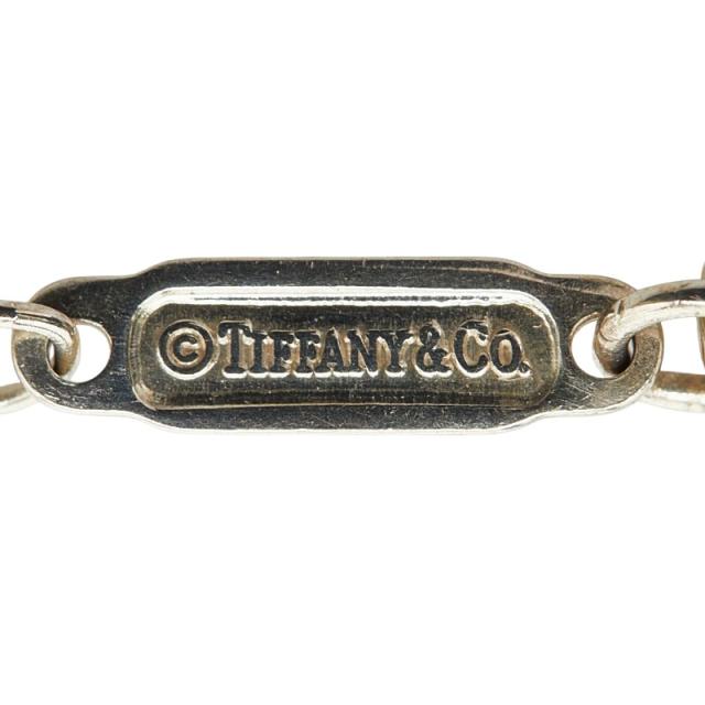 ティファニー ノーツ スクエア ロゴプレート ネックレス SV925 シルバー レディース TIFFANY&amp;Co. 【中古】_4