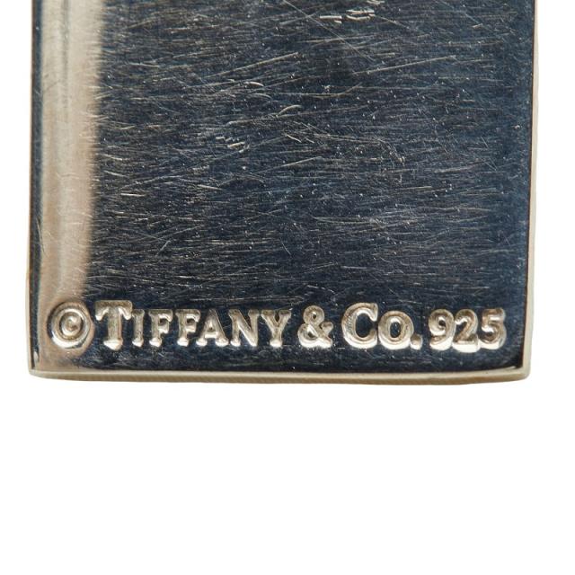 ティファニー ノーツ スクエア ロゴプレート ネックレス SV925 シルバー レディース TIFFANY&amp;Co. 【中古】_6