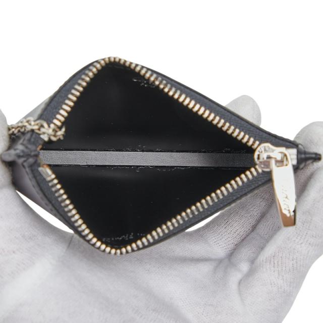 カルティエ パシャライン コインケース ブラック レザー レディース CARTIER 【中古】_5