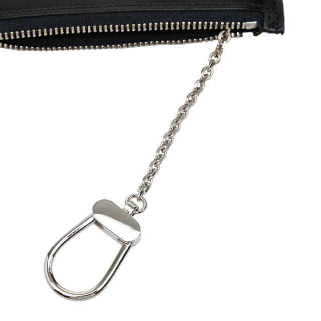 カルティエ パシャライン コインケース ブラック レザー レディース CARTIER 【中古】_6