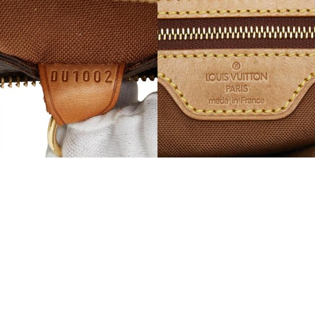 ルイ ヴィトン モノグラム カバピアノ トートバッグ ショルダーバッグ M51148 ブラウン PVC レザー レディース LOUIS VUITTON 【中古】