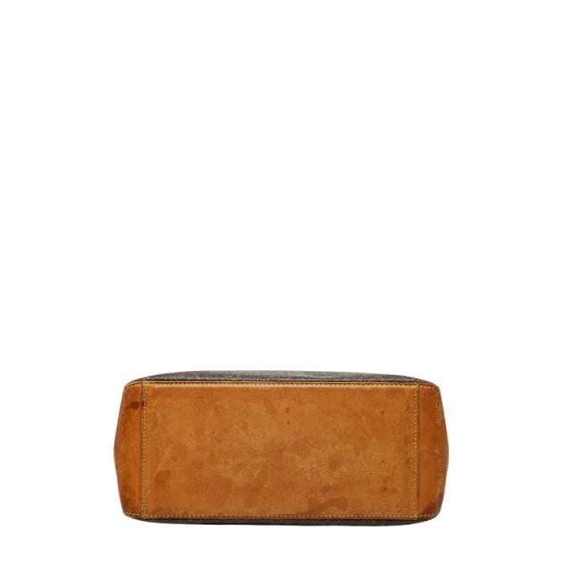 ルイ ヴィトン モノグラム カバピアノ トートバッグ ショルダーバッグ M51148 ブラウン PVC レザー レディース LOUIS VUITTON 【中古】