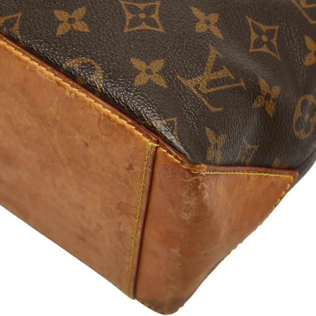 ルイ ヴィトン モノグラム カバピアノ トートバッグ ショルダーバッグ M51148 ブラウン PVC レザー レディース LOUIS VUITTON 【中古】