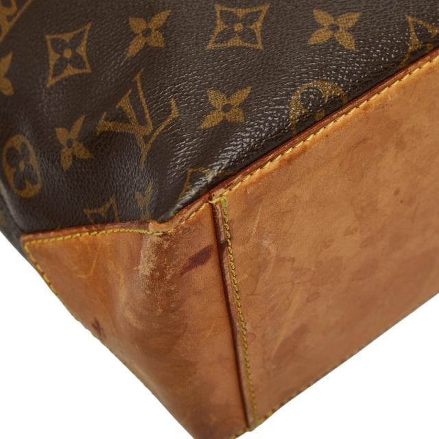 ルイ ヴィトン モノグラム カバピアノ トートバッグ ショルダーバッグ M51148 ブラウン PVC レザー レディース LOUIS VUITTON 【中古】