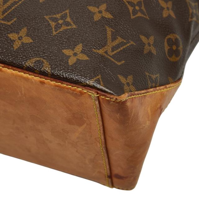 ルイ ヴィトン モノグラム カバピアノ トートバッグ ショルダーバッグ M51148 ブラウン PVC レザー レディース LOUIS VUITTON 【中古】