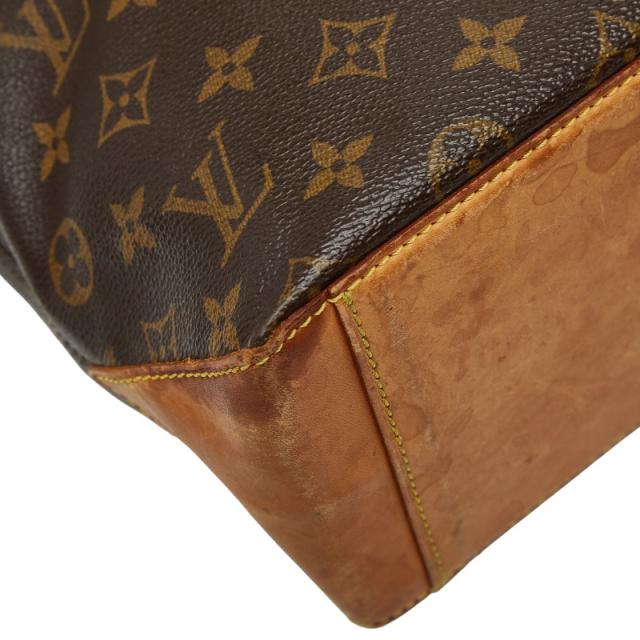 ルイ ヴィトン モノグラム カバピアノ トートバッグ ショルダーバッグ M51148 ブラウン PVC レザー レディース LOUIS VUITTON 【中古】