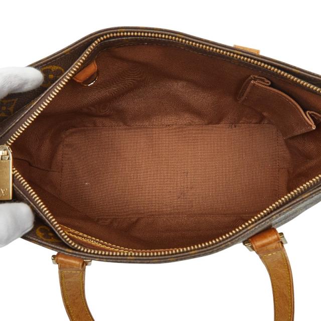 ルイ ヴィトン モノグラム カバピアノ トートバッグ ショルダーバッグ M51148 ブラウン PVC レザー レディース LOUIS VUITTON 【中古】