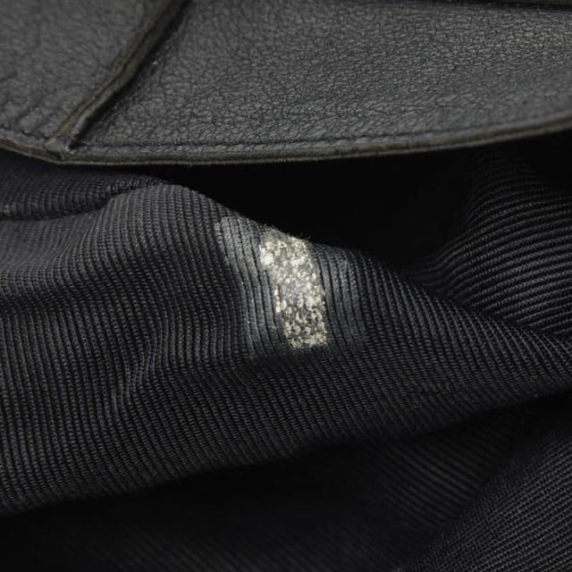 シャネル チョコバー トートバッグ ブラック レザー レディース CHANEL 【中古】_7