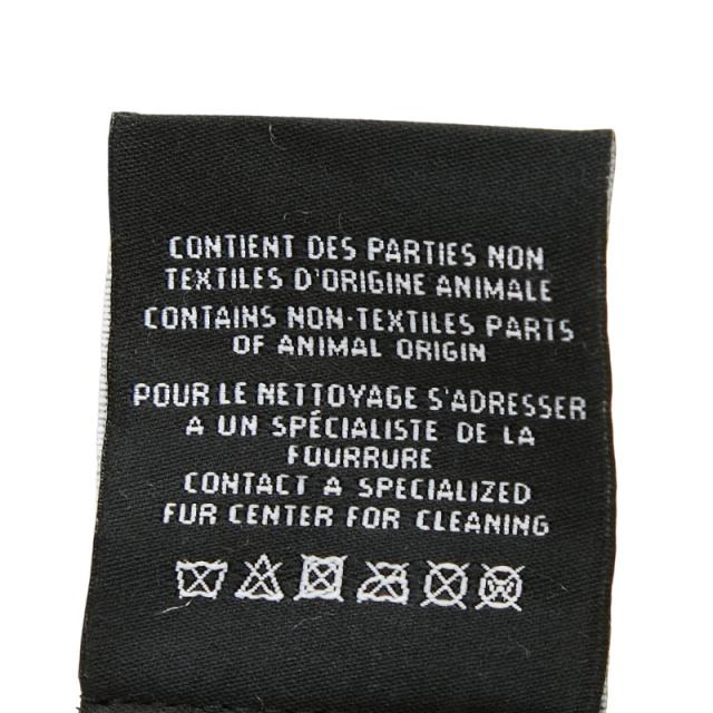 シャネル ココマーク クッション 枕 ホワイト ブラック ムートン カシミヤ レディース CHANEL 【中古】_3