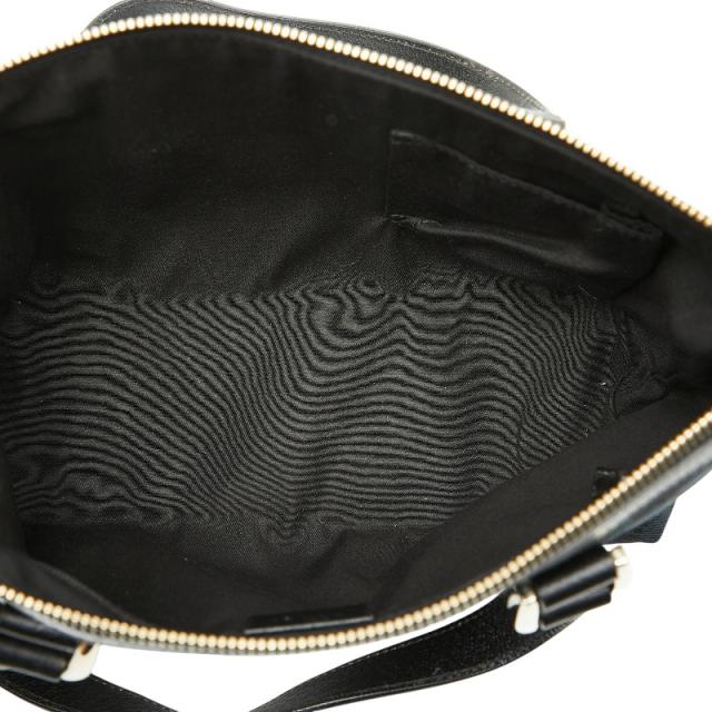 グッチ GGキャンバス アビー ハンドバッグ 141471 ブラック キャンバス レザー レディース GUCCI 【中古】_8