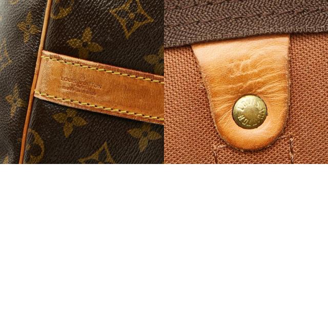 ルイ ヴィトン モノグラム キーポル バンドリエール60 ボストンバッグ ショルダー 2WAY M41412 ブラウン レザー LOUIS VUITTON 【中古】_9