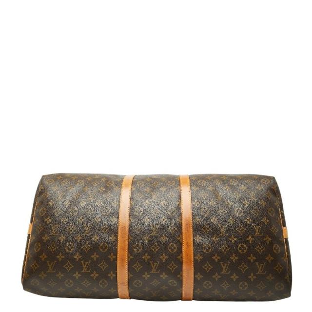 ルイ ヴィトン モノグラム キーポル バンドリエール60 ボストンバッグ ショルダー 2WAY M41412 ブラウン レザー LOUIS VUITTON 【中古】_2