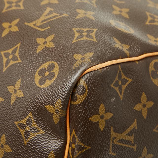 ルイ ヴィトン モノグラム キーポル バンドリエール60 ボストンバッグ ショルダー 2WAY M41412 ブラウン レザー LOUIS VUITTON 【中古】_3