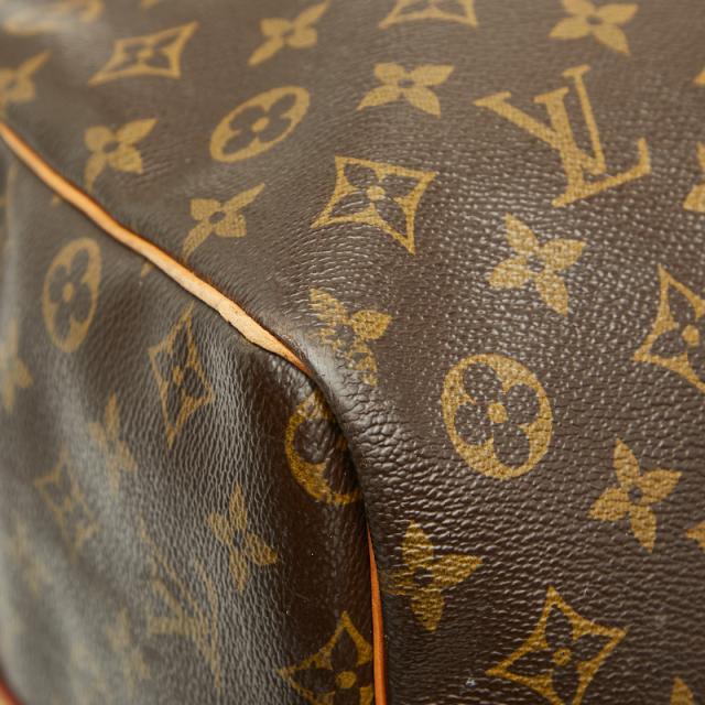 ルイ ヴィトン モノグラム キーポル バンドリエール60 ボストンバッグ ショルダー 2WAY M41412 ブラウン レザー LOUIS VUITTON 【中古】_4
